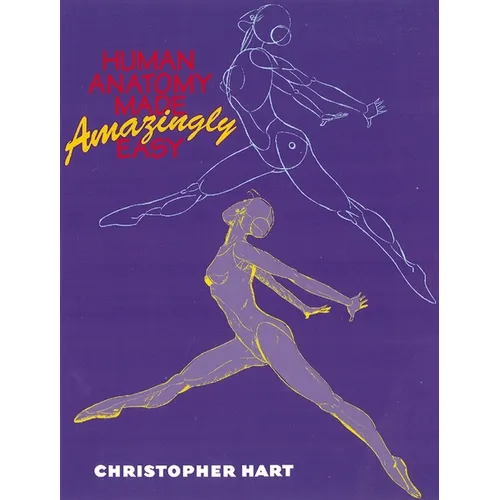 Human Anatomy Made Amazingly Easy - Paperback