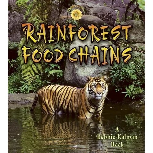 Rainforest Food Chains - Paperback