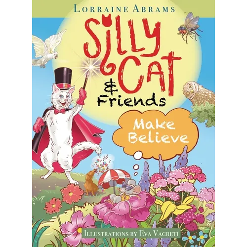 Silly Cat and Friends Make Believe - Hardcover