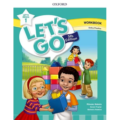 Lets Begin Level 1 Workbook with Online Practice 5th Edition - Paperback