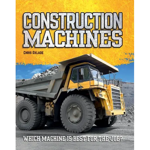 Construction Machines - Paperback