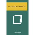 Avicennae Metaphysica - Hardcover