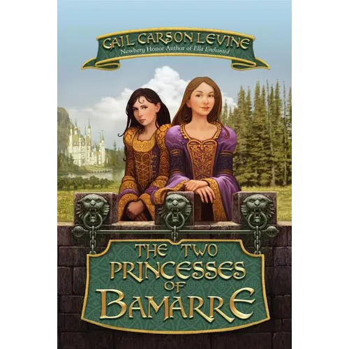 The Two Princesses of Bamarre - Paperback