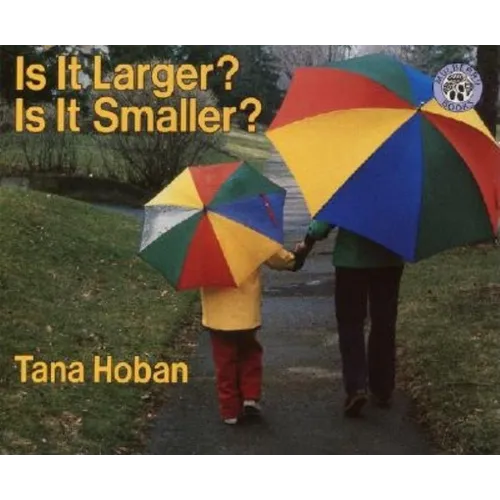 Is It Larger? Is It Smaller? - Paperback