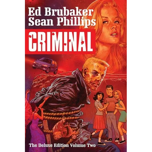 Criminal Deluxe Edition Volume 2 - Hardcover