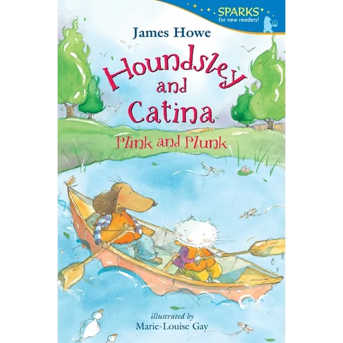Houndsley and Catina: Plink and Plunk - Paperback