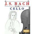 J. S. Bach for Cello: 10 Easy Themes for Cello Beginner Book - Paperback