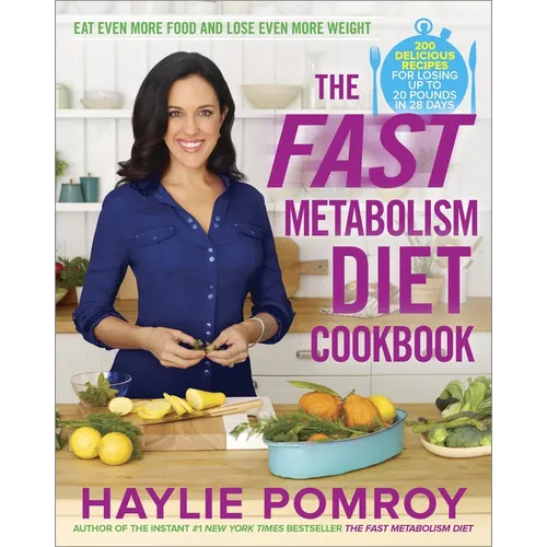 The Fast Metabolism Diet Cookbook - Hardcover