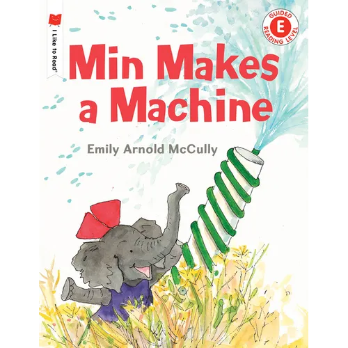 Min Makes a Machine - Paperback