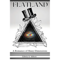 Flatland: The book that inspired Bill Cipher from Gravity Falls - Paperback