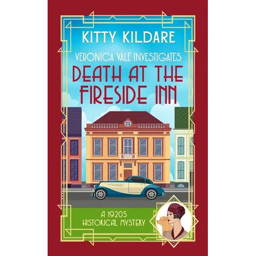 Death at the Fireside Inn: A 1920s Historical Mystery - Paperback