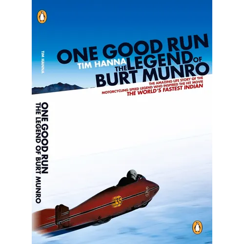 One Good Run: The Legend of Burt Munro - Paperback