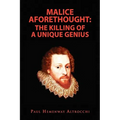 Malice Aforethought - Hardcover