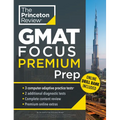Princeton Review GMAT Focus Premium Prep: 3 Full-Length Cat Practice Exams + 2 Diagnostic Tests + Complete Content Review - Paperback
