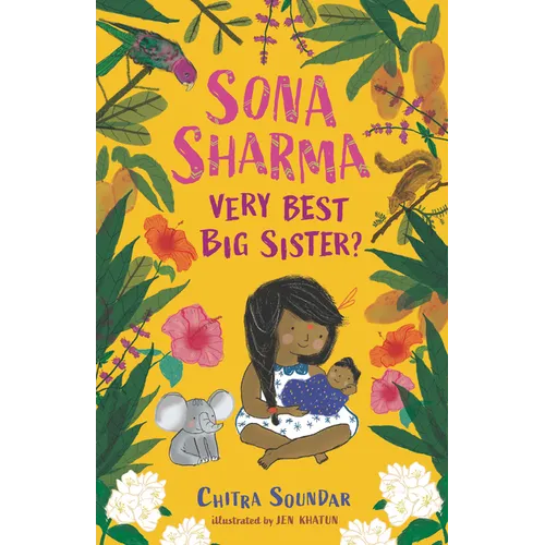 Sona Sharma, Very Best Big Sister? - Paperback