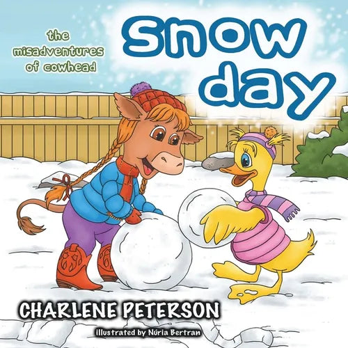 The Misadventures of Cowhead: Snow Day - Paperback