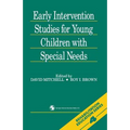 Early Intervention Studies for Young Children with Special Needs - Paperback