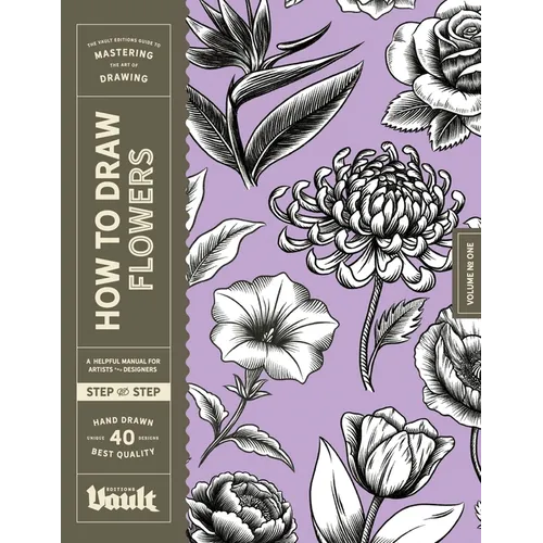 How to Draw Flowers - Paperback