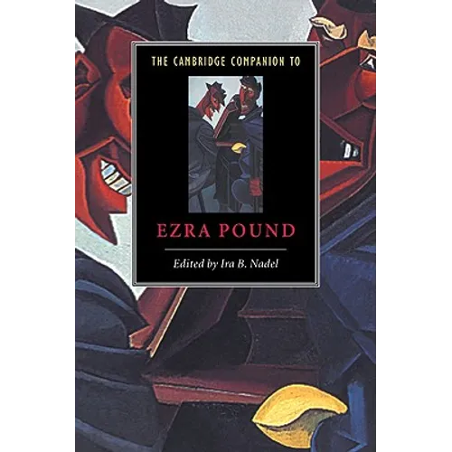 The Cambridge Companion to Ezra Pound - Paperback