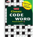 150 Classic Code Word Puzzle Book - Paperback