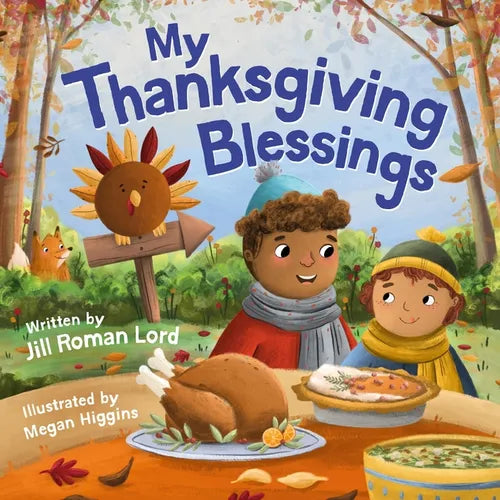 My Thanksgiving Blessings - Board Book