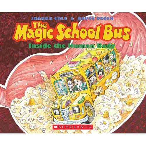 The Magic School Bus Inside the Human Body [With CD (Audio)] - Paperback