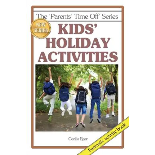 Kids' Holiday Activities - Paperback