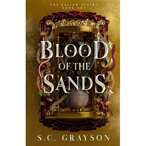 Blood of the Sands - Paperback