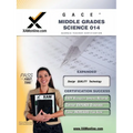 Gace Middle Grades Science Teacher Certification Test Prep Study Guide - Paperback
