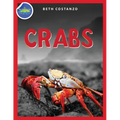 Crab Activity Workbook for Kids ages 4-8 - Paperback