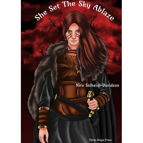 She Set The Sky Ablaze - Paperback
