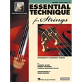 Essential Technique for Strings with Eei - Double Bass (Book/Online Audio) - Paperback