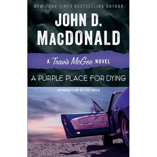 A Purple Place for Dying: A Travis McGee Novel - Paperback