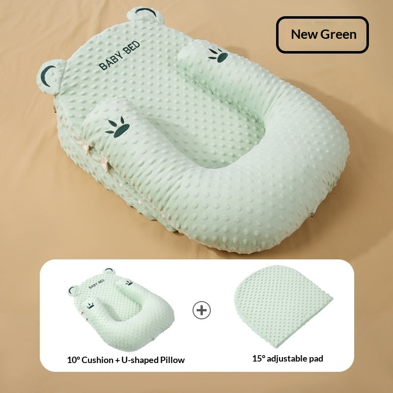 Anti-spit-up, Anti-choking Pillow Anti-regurgitation Inclined Pad
