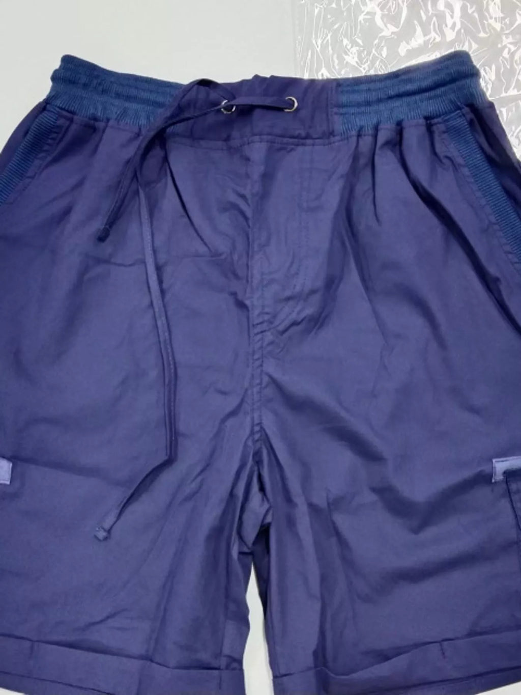 Full Size Drawstring Cargo Shorts Plus Size