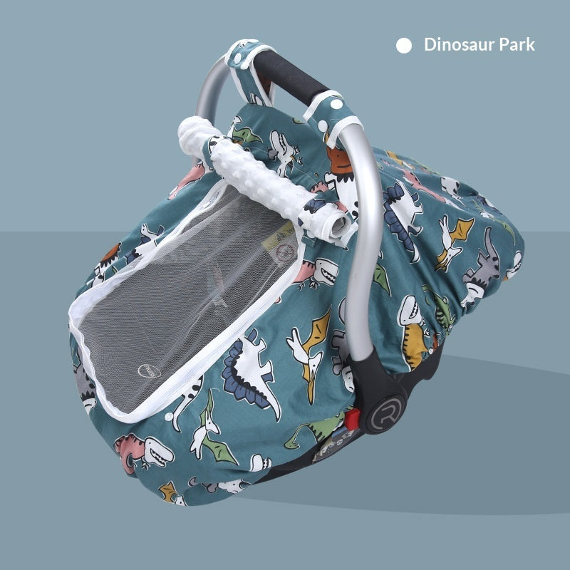 Baby Bassinet Mosquito Net And Child Safety Seat
