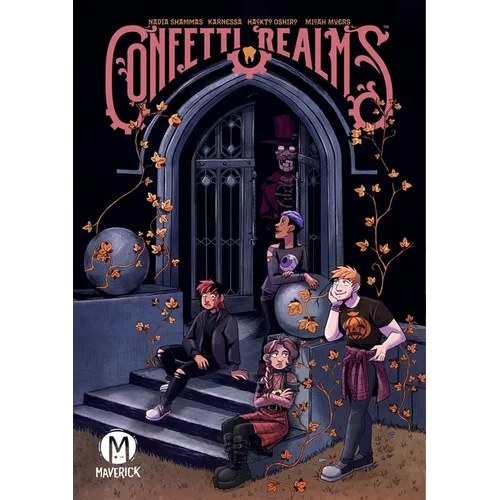 Confetti Realms - Paperback