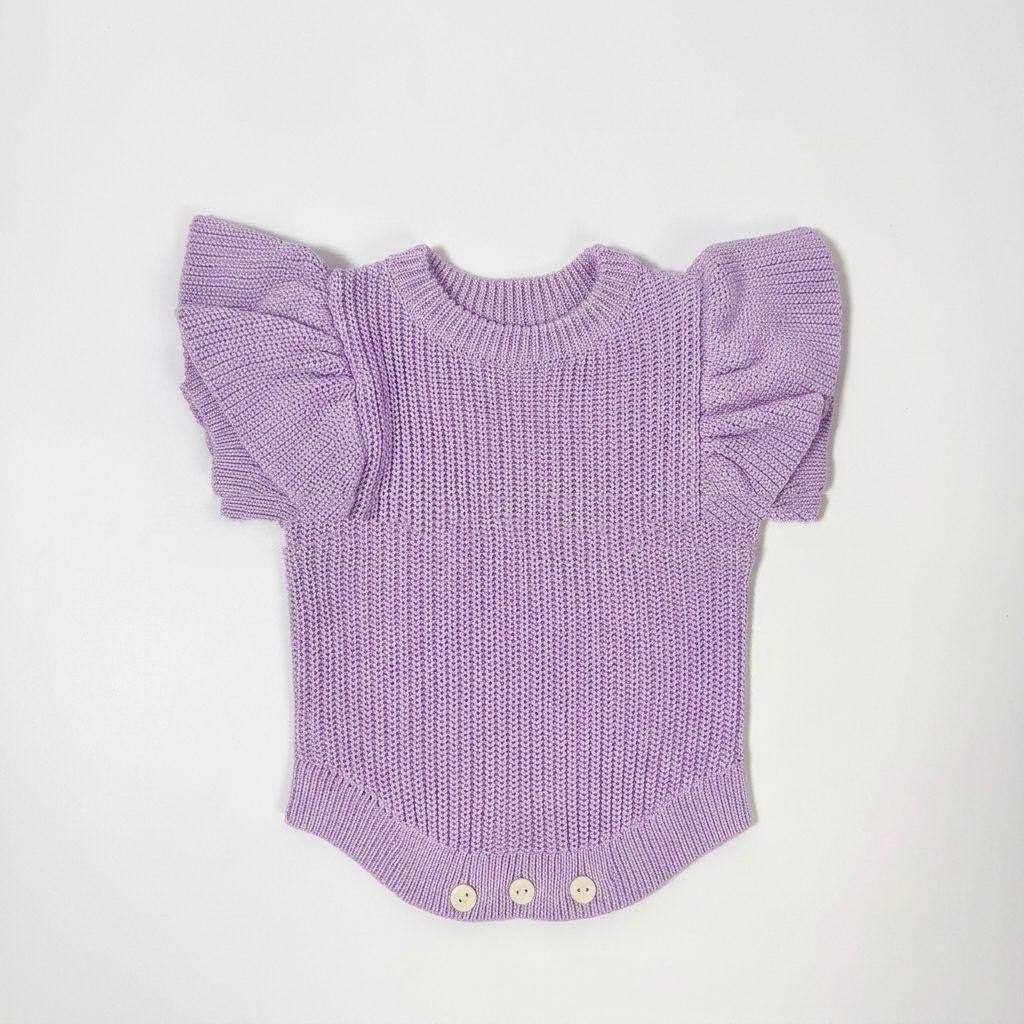 Baby Girl's Puff-sleeve Sweater