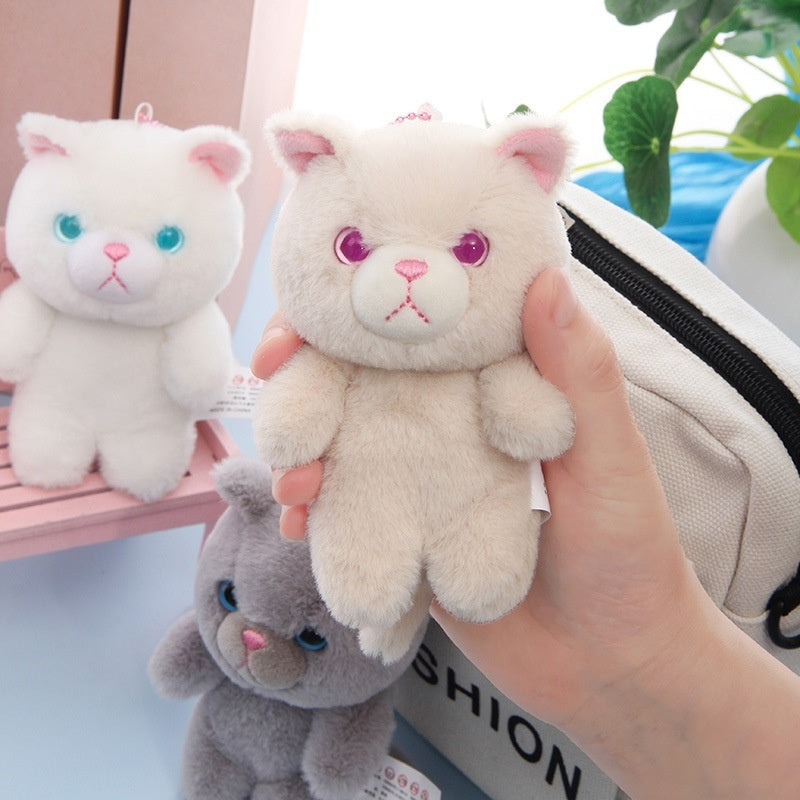 Cute Cat Sister Doll Soft Plush