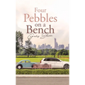 Four Pebbles on a Bench - Hardcover