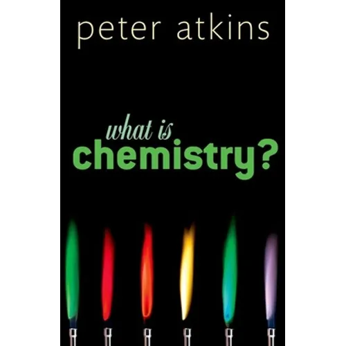 What Is Chemistry?: A Very Short Introduction - Hardcover