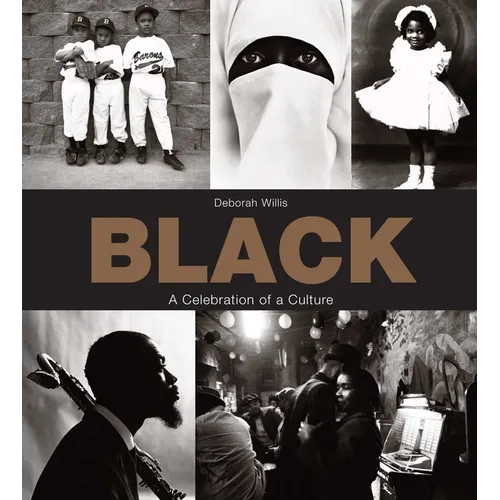Black: A Celebration of a Culture - Paperback