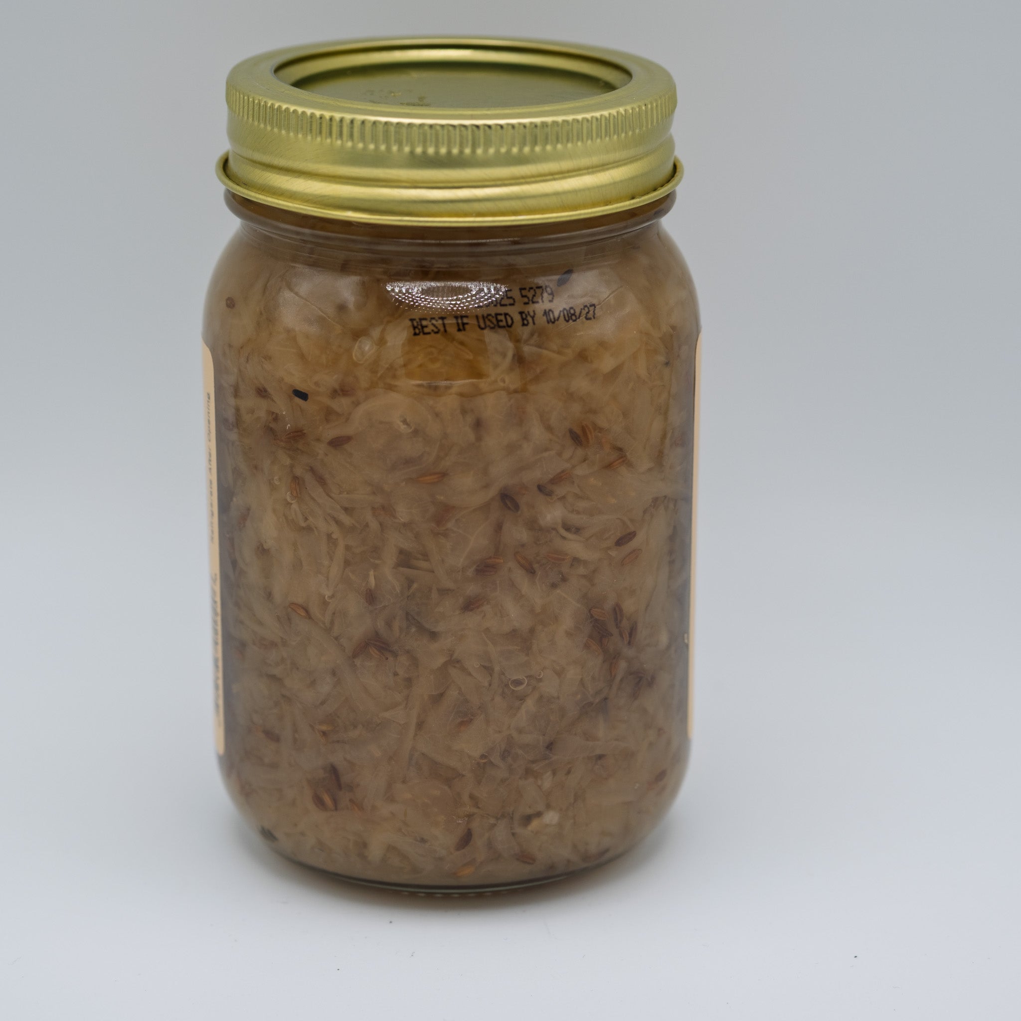 Bacon Bavarian Sauerkraut | Savory Country-Style Kraut | 16 oz