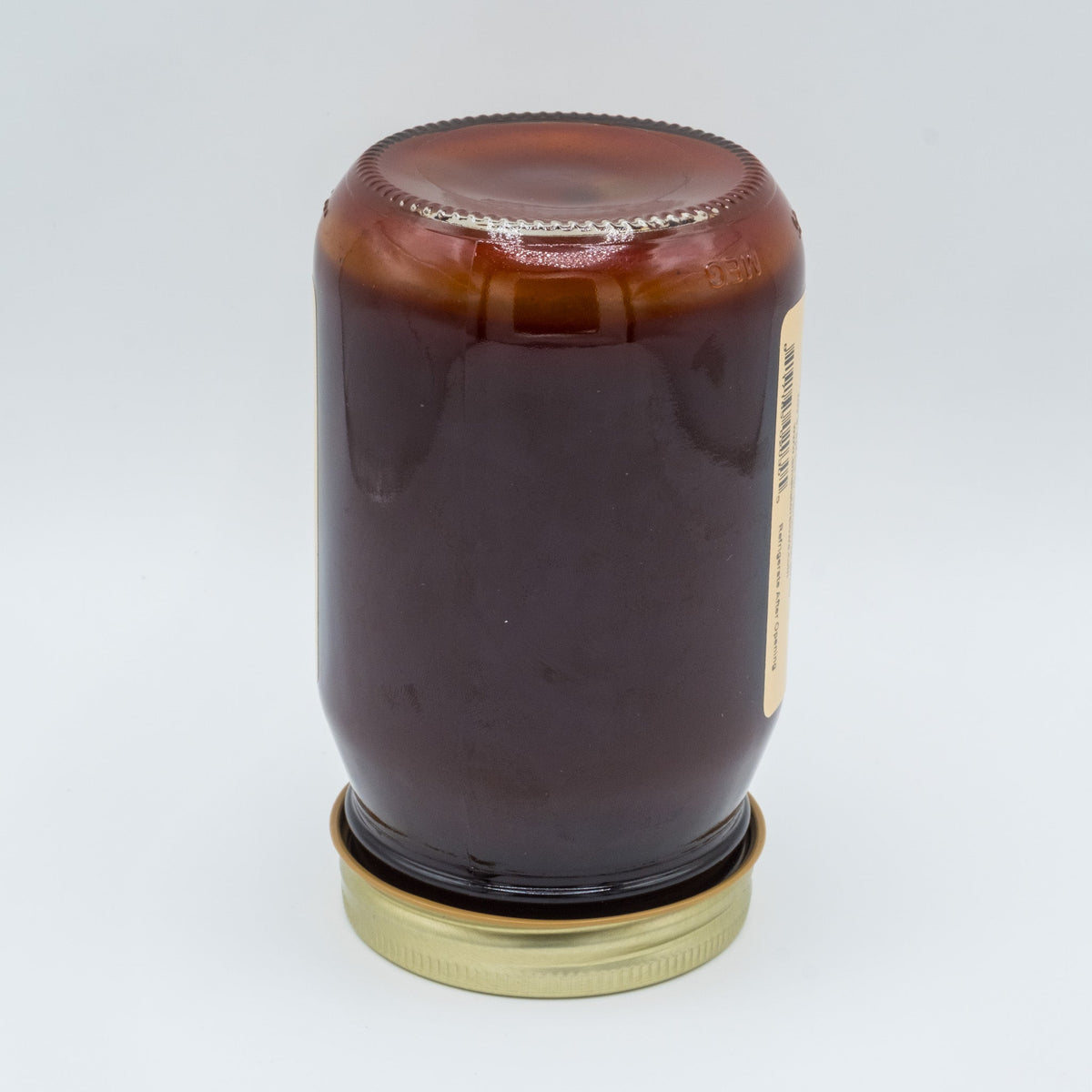 Bacon Bourbon BBQ Sauce | Smokehouse-Style Barbecue Glaze | 16 oz