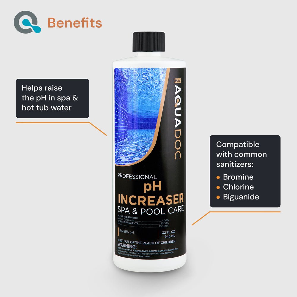 pH Increaser & Alkalinity Booster Bundle