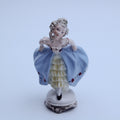 Fratelli Perdomello Coppia Bambini Figurine – Hand‑Finished Porcelain Accent