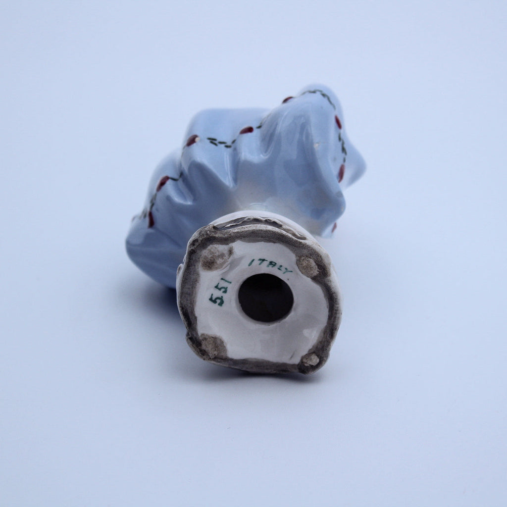 Fratelli Perdomello Coppia Bambini Figurine – Hand‑Finished Porcelain Accent