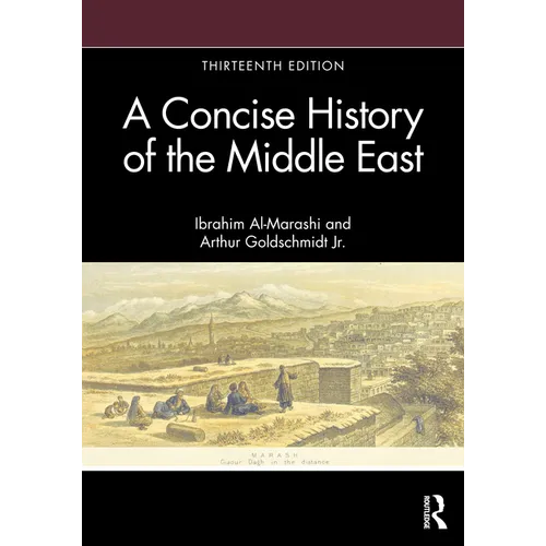 A Concise History of the Middle East - Paperback