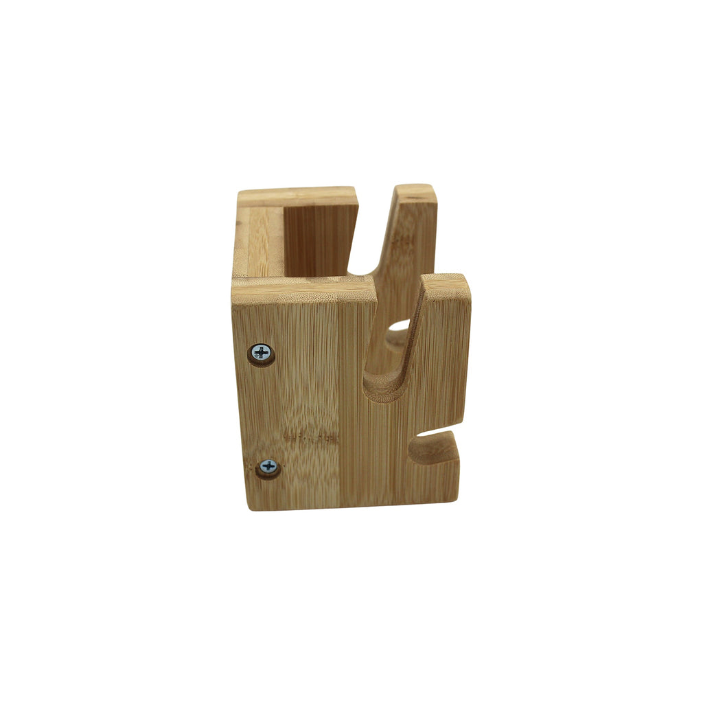 Bamboo Skate & Snowboard Wall Rack