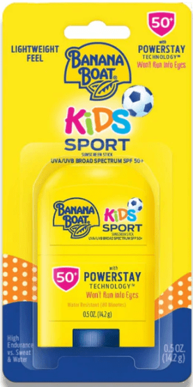 Banana Boat Kids Sport Stick (SPF 50)